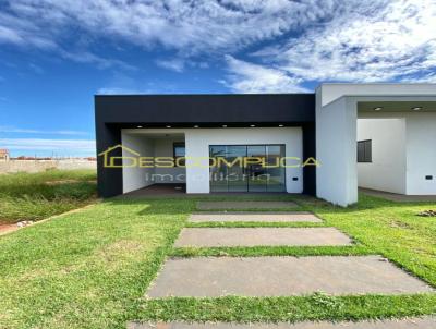 Casa para Venda, em Assis, bairro RESIDENCIAL SOL NASCENTE, 2 dormit�rios, 1 banheiro, 2 vagas