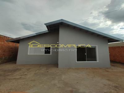 Casa para Venda, em Assis, bairro RESIDENCIAL SANTA LUZIA, 2 dormit�rios, 1 banheiro, 1 vaga