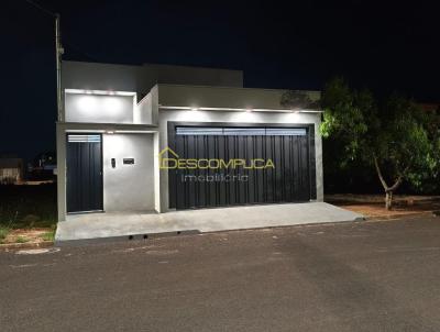 Casa para Venda, em C�ndido Mota, bairro Residencial Atlanta, 2 dormit�rios, 1 su�te, 2 vagas