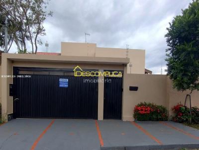 Casa para Loca��o, em Assis, bairro JARDIM EUROPA, 2 dormit�rios, 3 banheiros, 1 su�te, 2 vagas