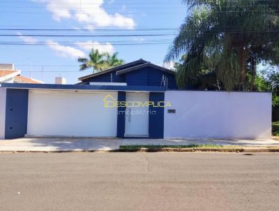 Casa para Loca��o, em Assis, bairro JARDIM EUROPA, 4 dormit�rios, 2 banheiros, 2 su�tes, 4 vagas