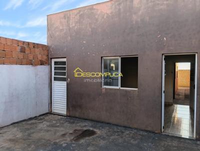 Casa para Venda, em Assis, bairro RESIDENCIAL SOL NASCENTE, 2 dormit�rios, 1 banheiro, 2 vagas
