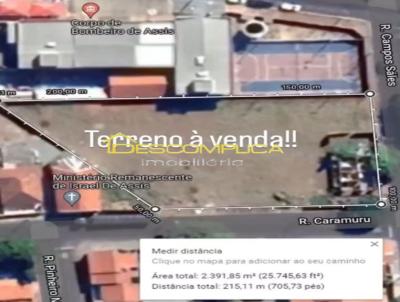 Terreno para Venda na cidade de Assis no bairro VILA OPERARIA